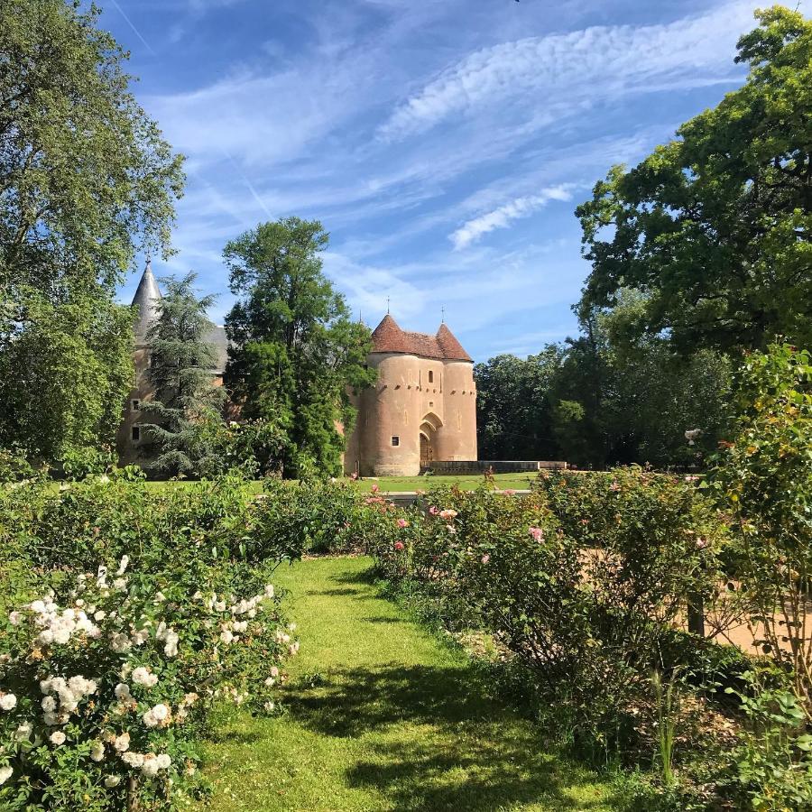 Chateau D'Ainay-Le-Vieil エクステリア 写真