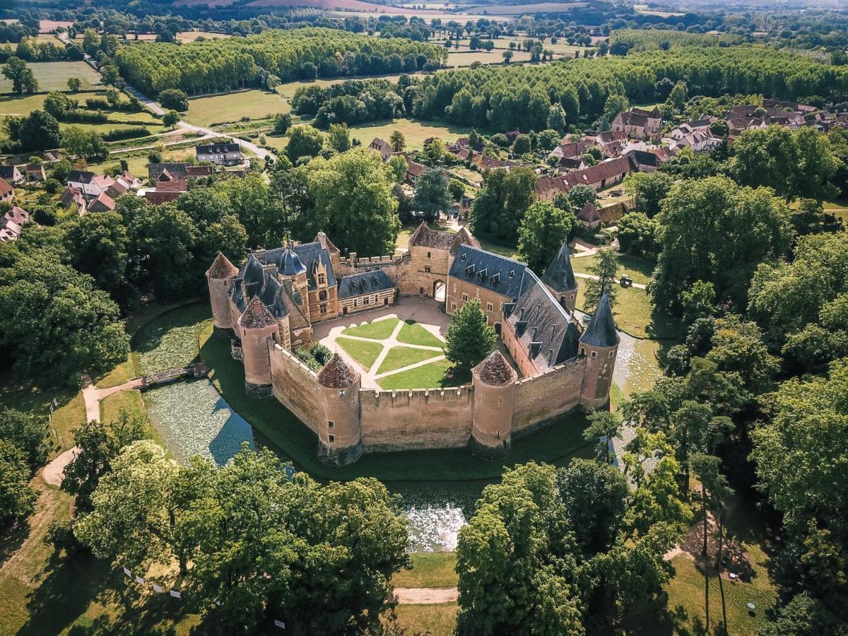 Chateau D'Ainay-Le-Vieil エクステリア 写真